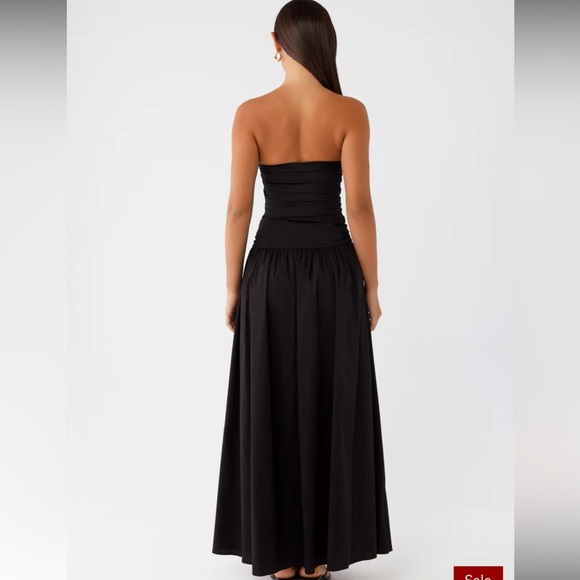 Peppermayo Carmel Maxi Dress - Black - Picture 3 of 7